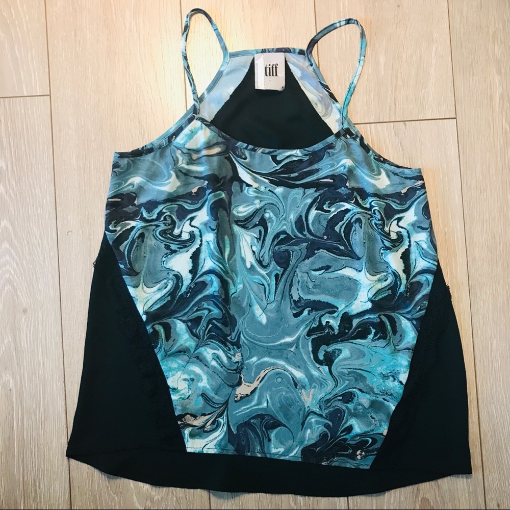 Tiff by TT dressy top